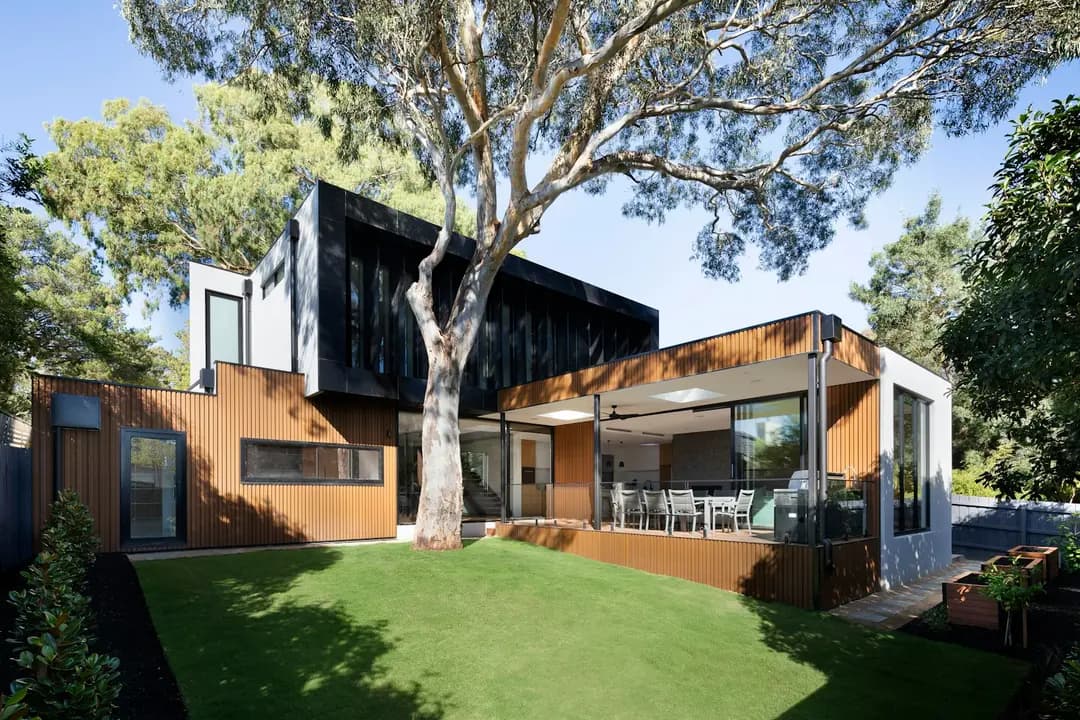 A modern family home in Henrietta